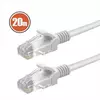 UTP PATCH Cat.5e LAN kabel 20m siv
