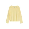 Marc OPolo DENIM Pulover pastelno rumena