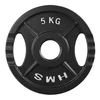 shumee Olimpijski krožnik črn 5 kg HMS TOD05