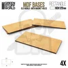 shumee GSTU518534 MDF pravokotno podnožje 60x120mm x4 Stara Š
