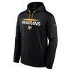 Moški pulover Fanatics RINK Performance Pullover Hood RINK Performance Pullover Hood Pittsburgh Penguins M