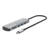Manhattan 190459 9in1 USB-C - 1xHDMI/5xUSB/LAN/CR/PD 100W Docking station