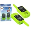 slomart LEAN TOYS Walkie-Talkie zelena, doseg 3 km