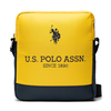Torbica za okrog pasu U.S. Polo Assn. New Bump M Crossbody Bag BIUNB4857MIA220 Navy/Yellow