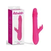 Vibrator Thrusting Rabbit, 25.3cm, Roze