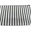 Be Cute neseser sa linijama crno beli 21*13*7cm