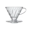 Hario V60 02 plastični dripper, prozoren
