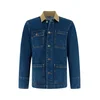 Boggi Milano Prehodna jakna moder denim