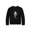 Polo Ralph Lauren Majica SEASONAL FLEECE temno siva/rdeča/črna/bela
