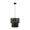 Markslöjd 108581 - Luster na sajli VIENTO 1xE27/40W/230V crna