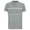 Moška majica Tecnifibre Club Tech Tee Silver L