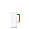 Vrč z zelenim ročajem 2,1 l - 983098
