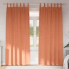 Zavjese za blackout s prstenovima 2 kom. Terakota 225 x 140 cm