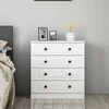 Hanah Home Komoda Kale 72x42x77cm Bela