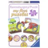 Ravensburger puzzle (slagalice) - Moje prve puzzle/ 9 u 1/ Na farmi