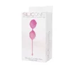 Gardj Europe Kroglice – PALLINE DELIGHT PUSSY LICHEE SILICONE PINK