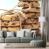 Samolepilna fototapeta ameriški cookies piškoti - 294x270