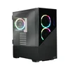 Kućište ECA-EK8-BB-ARGB K8 ARGB, Gaming, Crno