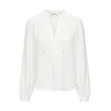 ONLY Bluza ONLMETTE bela