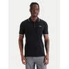 HUGO Polo majica Dinoso222 50467344 Črna Slim Fit