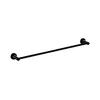OMNIRES MP60216BL - Zidni držač za peškire MODERN PROJECT 60 cm mat crne boje