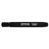 Marker permanentni 1,5-3mm Office products okrogla konica črn