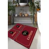 Lessentiel Maison Set 3 prostirke Harry Potter Express, Bordo