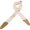 Levys Nature Cotton Floral Tekstilni kitarski pas (Kot novo)