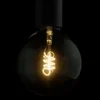 Segula LED Elegant Line E27 5W G125 2.200 K žarilna nitka, zatemnilna - Steklo