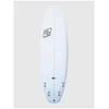 TwinsBros The Pill Future Surfboard white