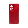 Maska za telefon GLITTER CASE za Xiaomi Mi 12 DZ12, Crvena