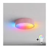 Brilagi - LED RGBW plafonsko svetlo CLARE 1xE27/12W/230V prečnik 20 cm ružičasta
