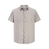JACK & JONES Srajca summer svetlo rjava