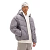 Cropp - Prošivena puffer jakna s kapuljačom - light grey