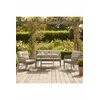 HANAH HOME Baštenska garnitura Fiori Beige