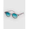 Dot Dash Aperture Shiny Dark Grey Sunglasses polarized grad