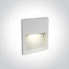 ZIDNA SVJETILJKA LED/3W/3000K/300lm/240V IP65 BIJELA
