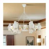 Brilagi - Luster na lancu QUEEN 6xE14/40W/230V buk/krem