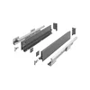 Fioka niska AXIS PRO 500/84mm kompl. antracit GTV