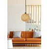 Opviq Luster 190-Jsa, 55cm, E27, 40W, Smeđi