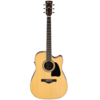 Ibanez AW70ECE Artwood Dreadnought Natural High Gloss