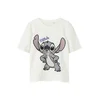 NAME IT Majica NKFAKUN STITCH modra/svetlo siva/črna/bela