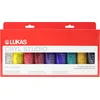 Lukas Cryl Studio Set akrilnih barv Mix 2 9 x 100 ml
