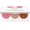 Inglot Face Palette osvetljevalec, bronzer in rdečilo odtenek GLOWOW 7 g
