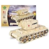 Lesena igrača, WCK 3D sestavljanka Tank KV-2