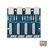 PTU-54-EXT/PoE - 4-kanalni modul za zaščito proti prenapolnjenju omrežja LAN - EWIMAR