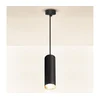 Brilagi - Luster na sajli SELE 1xGU10/30W/230V crna/zlatna
