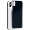 SBS Glue Color Zaštitna Maskica za Apple iPhone X / XS - Crna KP40741