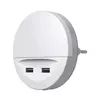 OSRAM Nocno Svetlo LUNETTA + 2 X USB Port