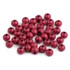 Lesene kroglice O8 mm - bordo (500 g)